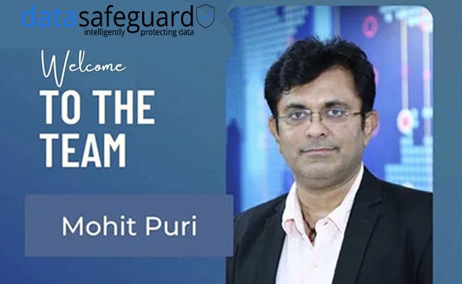Data Safeguard Appoints Mohit Puri as Director of Sales for AP