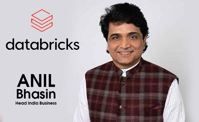 Databricks Appoints Anil Bhasin To Head India Business