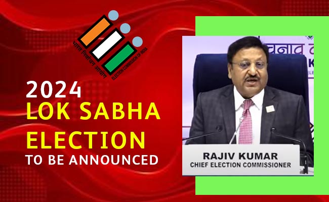 Dates of Lok Sabha Election to be announced today