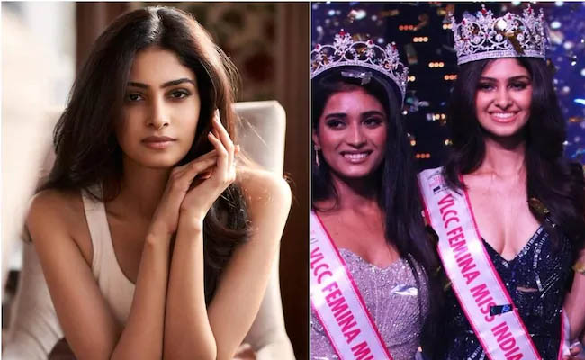Daughter of A Rickshaw Driver Manya Singh chosen Miss India 2020 Runner-Up