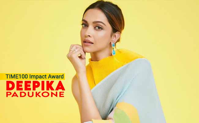 Deepika Padukone conferred with TIME100 Impact Award for her contribution to mental health