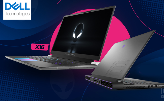 Dell Technologies and Alienware unveil the new Alienware x16 R2 i