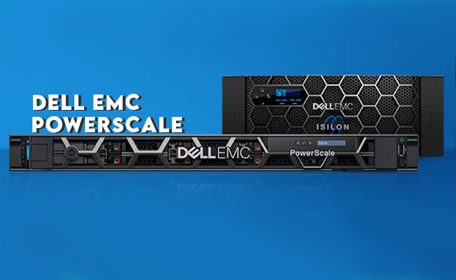 Dell Technologies announces new innovations to Dell EMC PowerScale