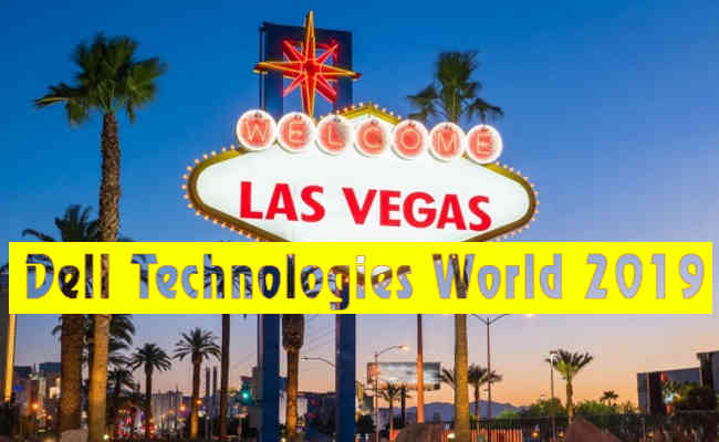 Dell Technologies World 2019, Las Vegas - US