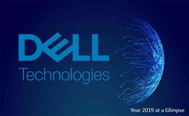 Dell Technologies: Year 2019 at a Glimpse