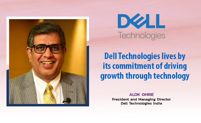 Dell Technologies lives by its commitment of driving growth through technology