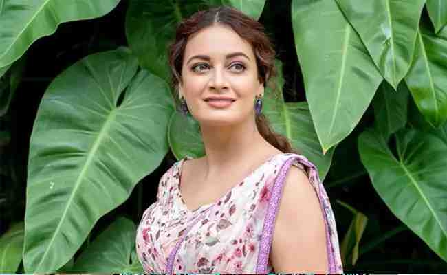 Dia Mirza shares her unbelievable moment of her 'work from home'