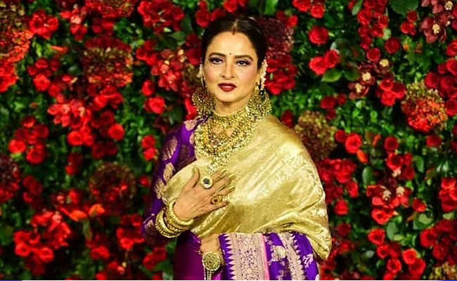 Did any woman fall for a married man: Rekha responds