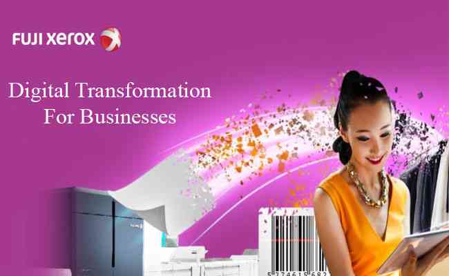 Fuji Xerox Asia Pacific to steer digital transformation for businesses with new products