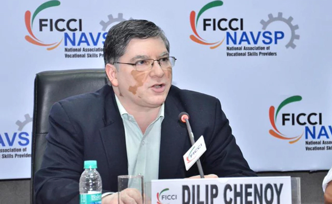 Dilip Chenoy appointed as a Director General official announced by FICCI