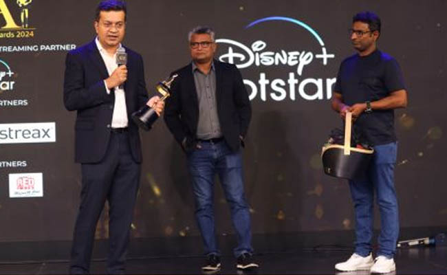 Disney+ Hotstar wins the Best OTT Platform of the year