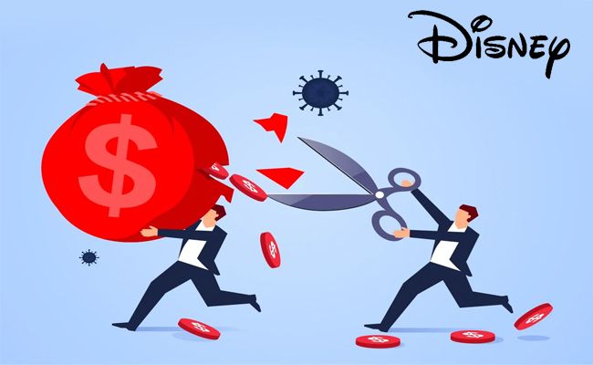 Disney to stop paying 1 lakh workers while top exec takes 3% pay cut