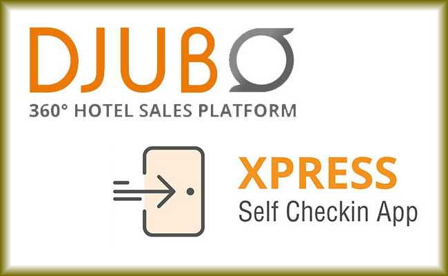 DJUBO launches hotel self-check-in experience: DJUBO Xpress