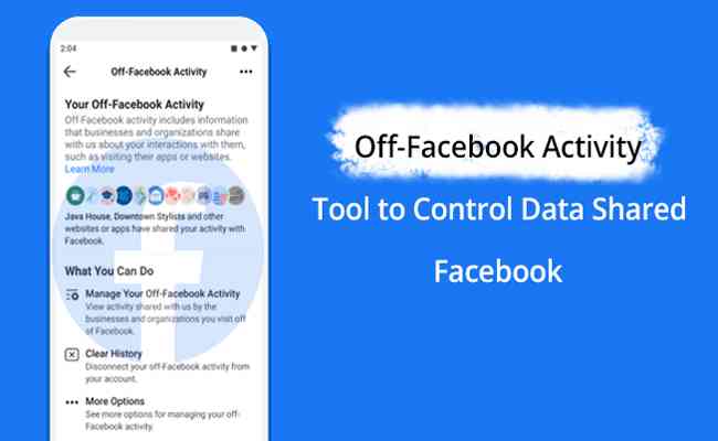Do you know what is off-Facebook activity?