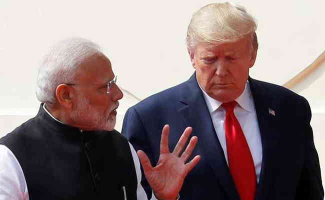 Donald Trump discusses importance of secure 5G network with India PM