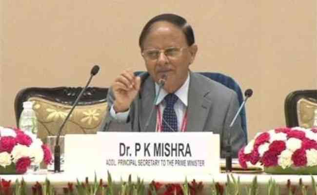 DR. P K Mishra Takes Charge As Principal Secy To PM, India