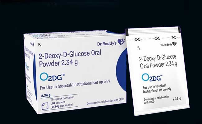 Dr Reddy's announces commercial launch of DRDO's anti-COVID-19 drug 2DG