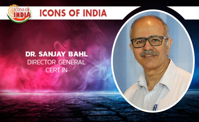Icons Of India 2021 : DR. SANJAY BAHL