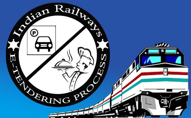 Railways parking, catering contracts go with an e-tendering process