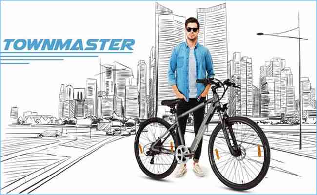 Lectro E-Mobility Solutions Launches 'Townmaster', An Electric bicycle for the Urban Young
