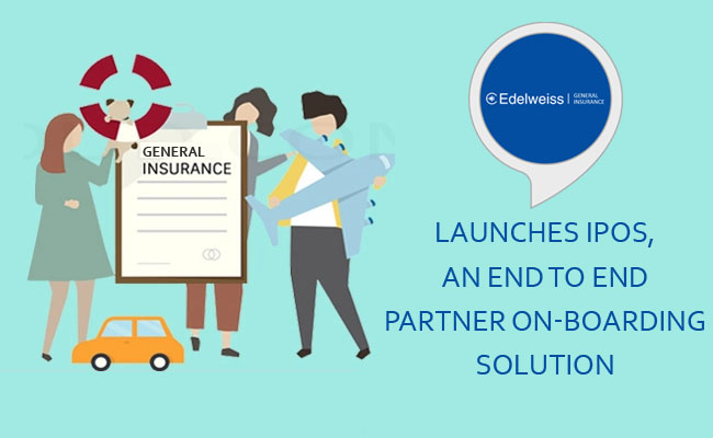 Edelweiss General Insurance launches IPOS, an end to end partner onboarding solution