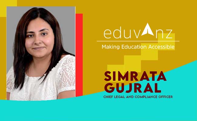 Eduvanz announces the appointment of Simrata Gujral as Chief Legal and Compliance Officer