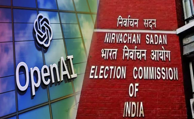 Election Commission seeks OpenAI's advice on combating AI ahead of polls