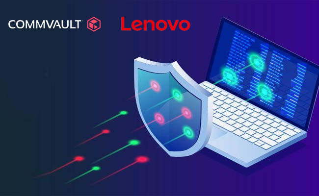 Enterprise Data Protection is simplified by Commvault and Lenovo