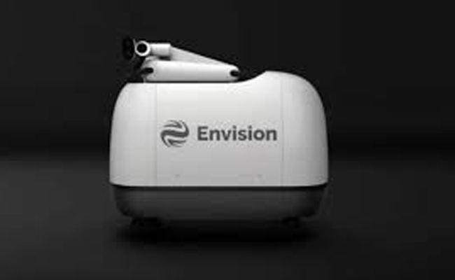Envision unveils 'Mochi', the China-Made Mobile Recharging Robot for EVs