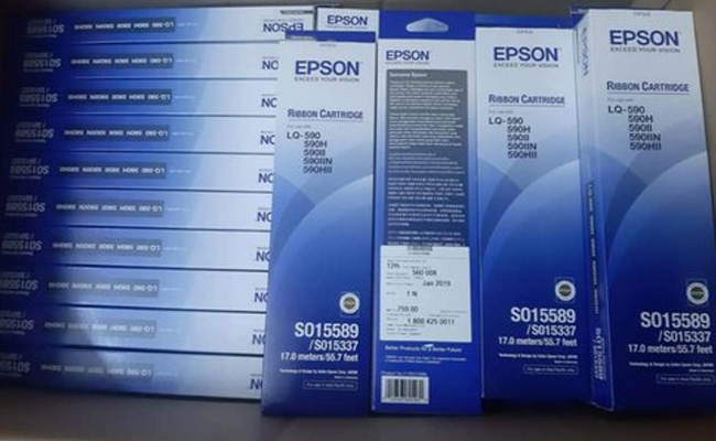Epson conducts raids of counterfeit ink and ribbon cartridge manufacturing units