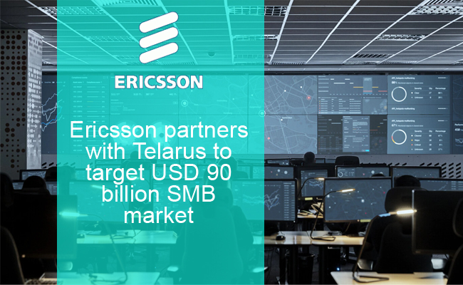 Ericsson partners with Telarus to target USD 90 billion SMB market