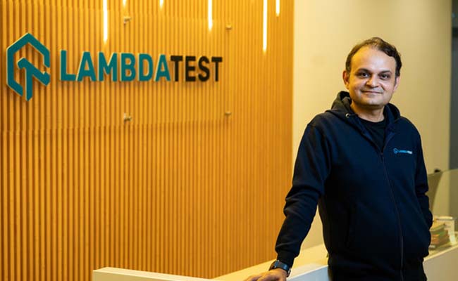 Ex GitHub executive Maneesh Sharma joins LambdaTest as COO
