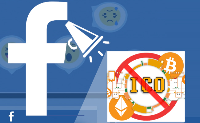 Facebook is banning cryptocurrency and ICO ads