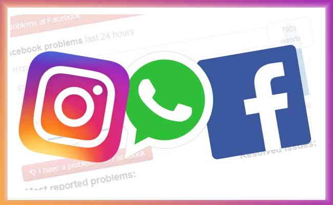 Facebook, Instagram and WhatsApp went down again