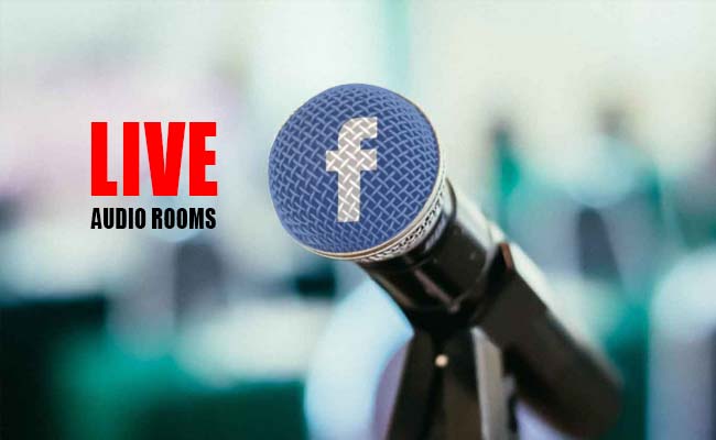Facebook introduces Live Audio Rooms for public figures on iOS in US