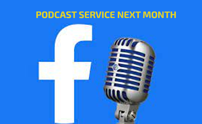 Facebook to shut down its podcast service next month