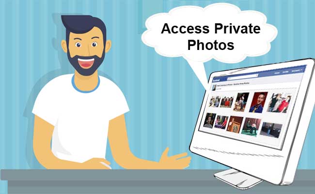 Access private photos of 6.8 Million Users worldwide