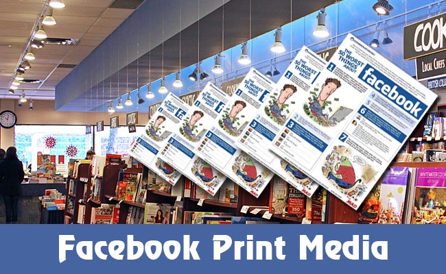 Facebook comes up with print magazine 
