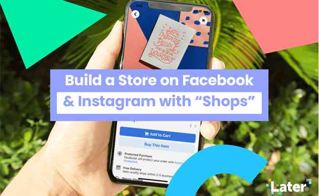 Facebook comes up with new feature – Shops to help small businesses