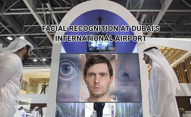 Facial recognition at Dubai's international airport