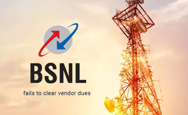 BSNL fails to clear vendor dues
