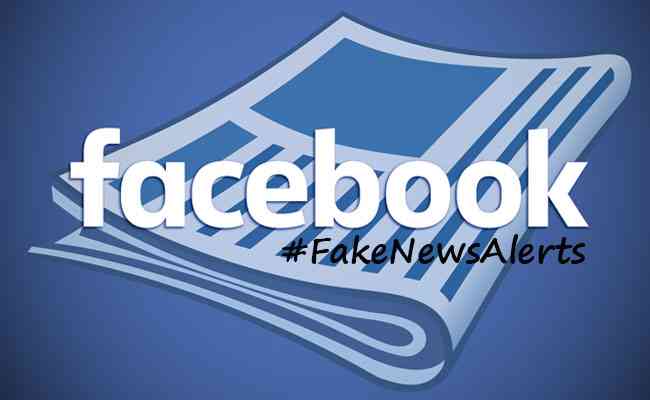 Facebook to come up with fake news alerts