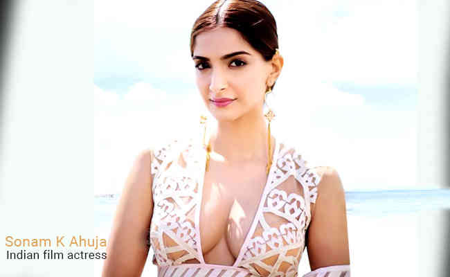 Fashion idol Sonam Kapoor Ahuja to star in crime thriller Blind