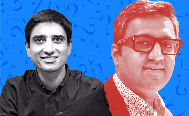 Feud between Ashneer Grover and BharatPe CEO continues