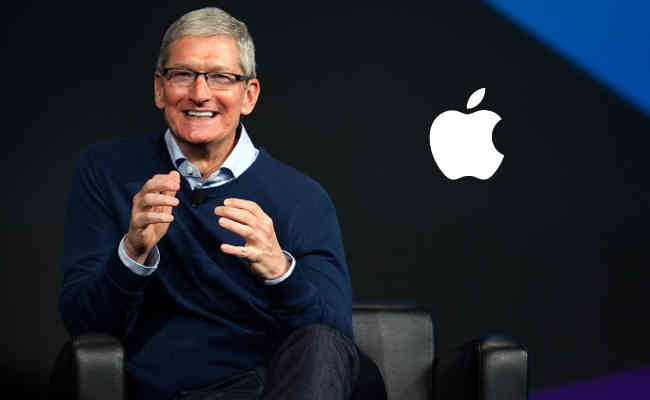 Apple CEO Tim acquired 20 to 25 companies in the past six months