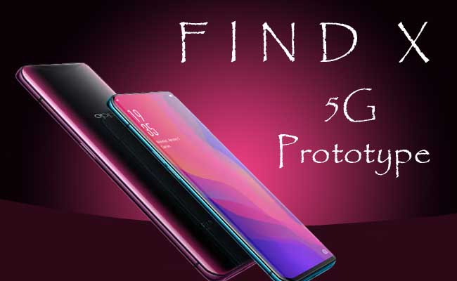 OPPO launches Find X 5G Prototype