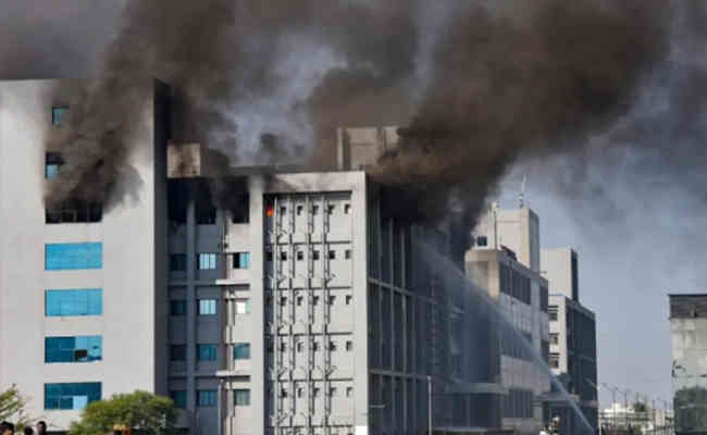 Fire breakout at Serum Institute campus, CEO confirms 'no major loss'