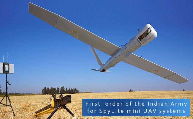 Cyient - BlueBird wins first order from Indian Army for SpyLite Mini UAV