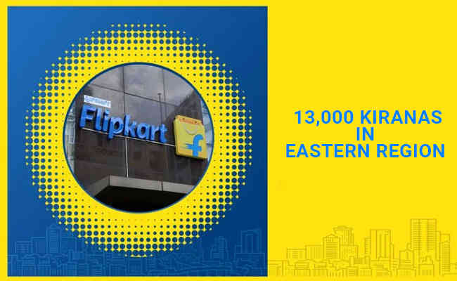 Flipkart onboards 13,000 kiranas in eastern region