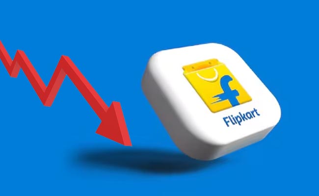 Flipkart's value drops by more than Rs 41,000 crore in just two y